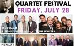 James D. Vaughan Quartet Festival-Friday