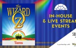 Image for LIVE STREAM The Wizard of Oz