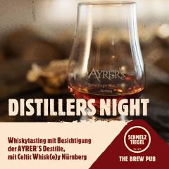 Image for Distiller´s Night - Whiskytasting (Scotch vs AYRERs)