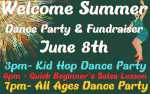 Welcome Summer Dance Party + Fundraiser