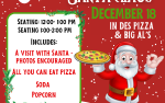 Image for Pizza Party with Santa 1PM