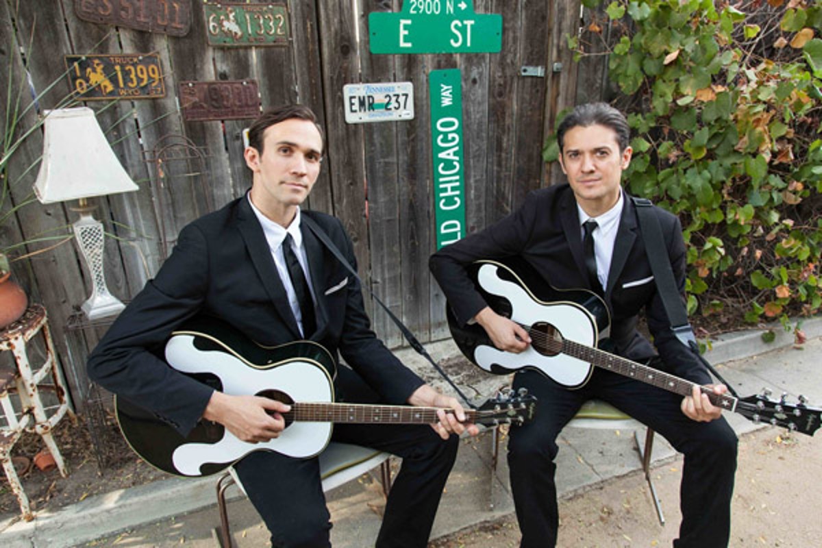 The Everly Brothers Experience Ft. The Zmed Brothers