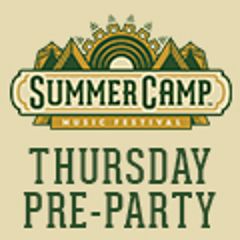 Image for SUMMER CAMP MUSIC FESTIVAL 2017: THURSDAY PRE-PARTY PASS MAY 25th 2017 ***MUST HAVE 3-DAY PASS***