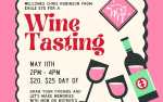 Image for Mother's Day Wine Tasting!