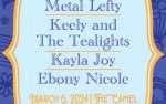 Woman Crush Wednesday: Dirty Metal Lefty, Keely and The Tea Lights, Kayla Joy,  Ebony Nicole
