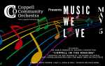 Image for The Coppell Community Orchestra Presents: Music We Love