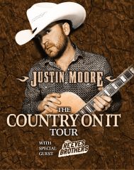 Image for JUSTIN MOORE with special guest The Reeves Brothers