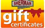 Image for Sherman Theater Gift Certificates