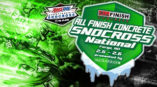 Image for Fargo Snocross National - Friday, Feb. 5 through Saturday, Feb. 6 2021 - TICKETS AVAILABLE AT THE BOX OFFICE!