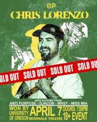 Image for Monster Energy Up & Up Festival Presents Chris Lorenzo