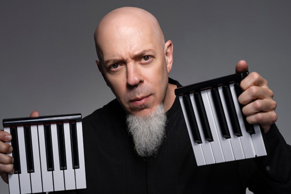 Jordan Rudess (of Dream Theater)
