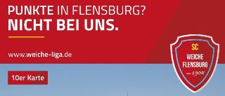 Image for 10er-Karte Saison 2019/2020 - SC Weiche Flensburg 08