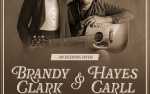 Image for An Evening with Brandy Clark & Hayes Carll