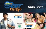 Image for Concert For A Cause Jimmie Allen and Runaway June