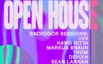 Image for Backdoor Sessions presents Open House Feat. IIVX, Hawd Hitta, Markus Braun, Thom, Devlyn, Sean Lannan + Stoneless  (FREE EVENT)