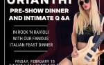 Image for Dinner and Q & A with Orianthi at the all new Rock N Ravioli
