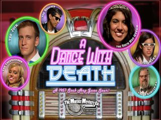 Image for MURDER MYSTERY DINNER - A  DANCE WITH DEATH - Friday, November 29, 2019