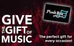 Image for MUSIC BOX GIFT CARD SALES