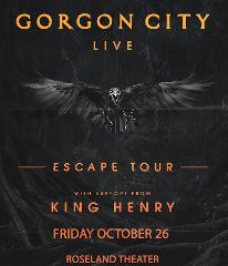 Image for GORGON CITY LIVE - Escape Tour