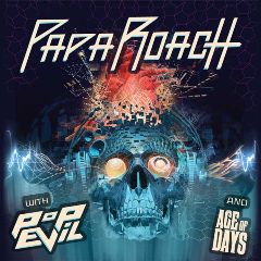 Image for Papa Roach Featuring Pop Evil and Age of Days