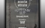 Image for The Acacia Strain w/ Rotting Out, Creeping Death, Chamber, Fuming Mouth, Dead Orbit