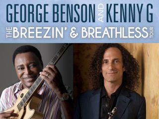 Image for GEORGE BENSON & KENNY G - THE BREEZIN & BREATHLESS TOUR - Saturday, May 27, 2017