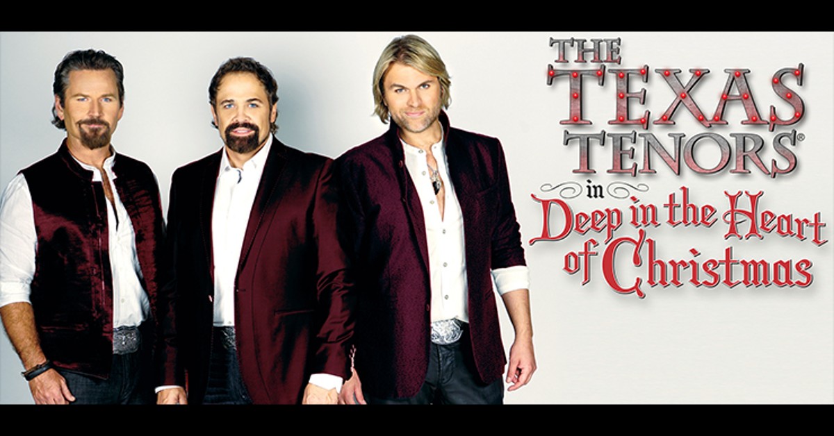 The Texas Tenors - Deep In The Heart of Christmas at Niswonger Performing  Arts Center on Dec 10, 2021 7:30 PM