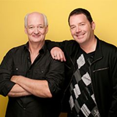 Image for An Evening with Colin Mochrie and Brad Sherwood: The Scared Scriptless Tour