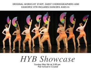Image for Hopkins Youth Ballet Showcase