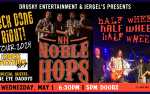 Noble Hops Band / Half Wheel