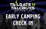 Image for     ADD ON: Early Camping Check In
