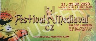 Image for Festival-Mediaval CZ in Asch - friday ticket