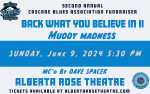 Image for BACK WHAT YOU BELIEVE IN II - MUDDY MADNESS - Second Annual Cascade Blues Association Fundraiser