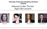 Image for UK Symphony Orchestra Plays Debussy La Mer & Elgar Cello Concerto