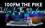 100 FM The Pike Chillin In The 90’s Cruise hosted by Chuck Perks