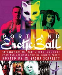 Image for Scarlett Marketing Presents: Portland Erotic Ball 2017, 21 & Over