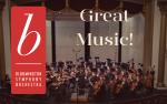Image for Bloomington Symphony Orchestra: Great Music!