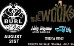 Image for The Wooks w/ Abby Bryant & The Echoes + If Birds Could Fly & Teresa Prince