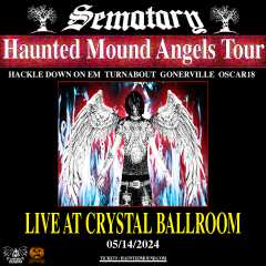 Image for Sematary Presents - Haunted Mound Angels Tour, All Ages