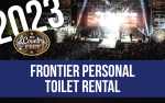 Image for Frontier Campsite Personal Toilet Rental