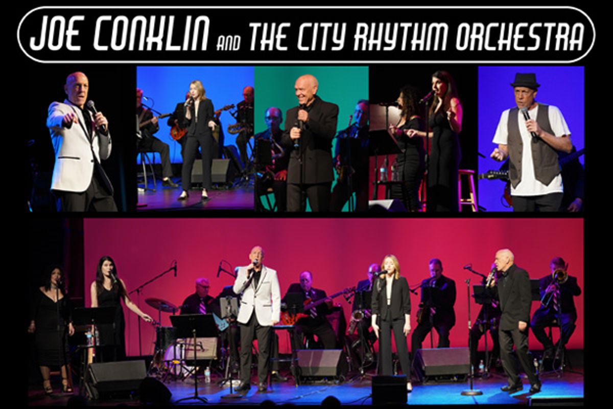 Joe Conklin & The City Rhythm Orchestra (8 PM)