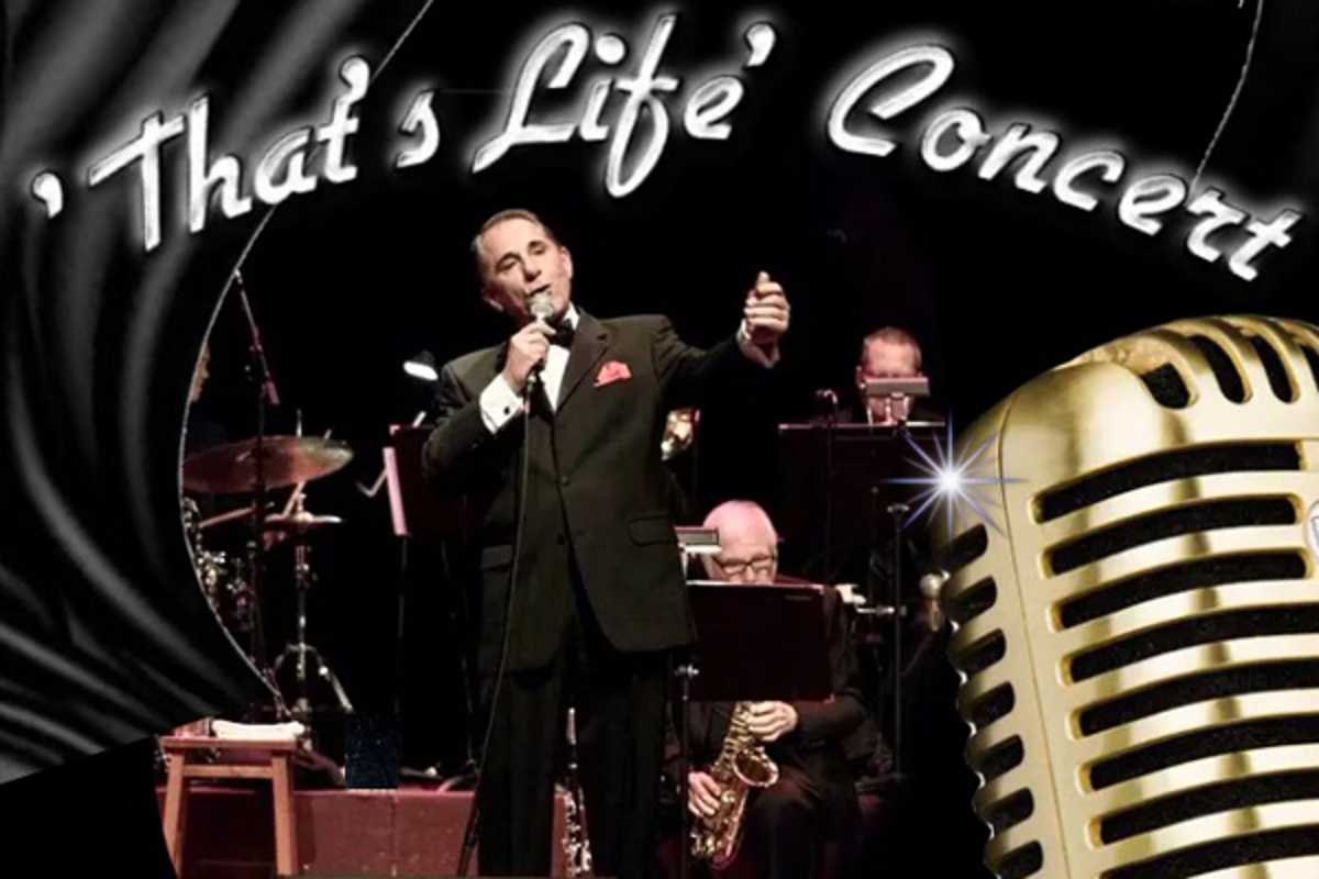 'That's Life' Concert Starring Tony Sands