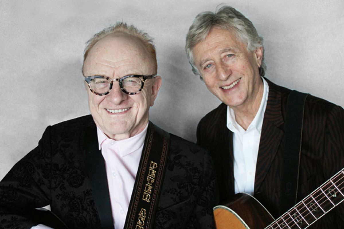 Peter Asher (Of Peter & Gordon) & Jeremy Clyde (Of Chad & Jeremy)