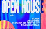 Image for Open House Feat. BOGES w/ James Grebb, Equalizor b2b Ready or Not + Cielo b2b Loveclub