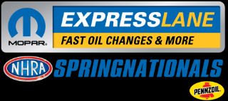 Image for 2021 Wally Parks VIP RV Campground - Mopar Express Lane NHRA SpringNationals Presented By Pennzoil