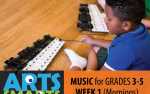 Image for Arts Smarts 2024 - Week 1: MUSIC Morning Session - Grades 3-5