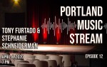 Image for Portland Music Stream - Tony Furtado & Stephanie Schneiderman - ARCHIVED