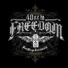 Image for 40 OZ TO FREEDOM, with The Green Room