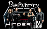 Image for BUCKCHERRY W/ SPECIAL GUEST HINDER