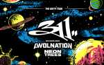 Image for 311: The Unity Tour with Special Guests AWOLNATION and Neon Trees